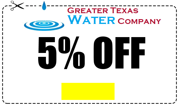 5 percent off any distilled water machine.